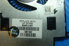 HP Pavilion x360 15-br080wm 15.6" Genuine CPU Cooling Fan w/Heatsink 924513-001 
