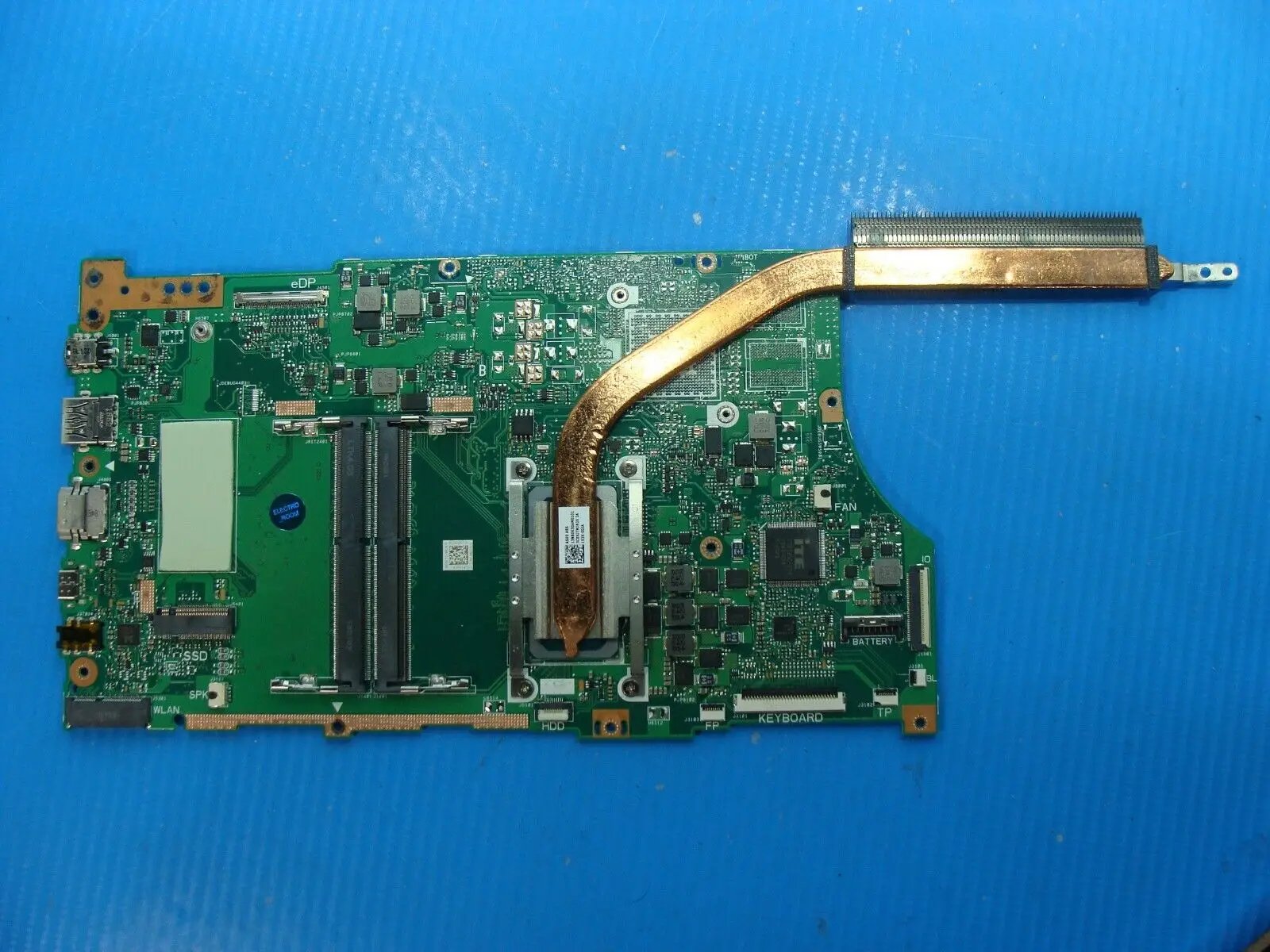 Asus VivoBook S15 S530FA Intel i5-8265U 1.6GHZ Motherboard 60NB0K50-MB1410 AS IS