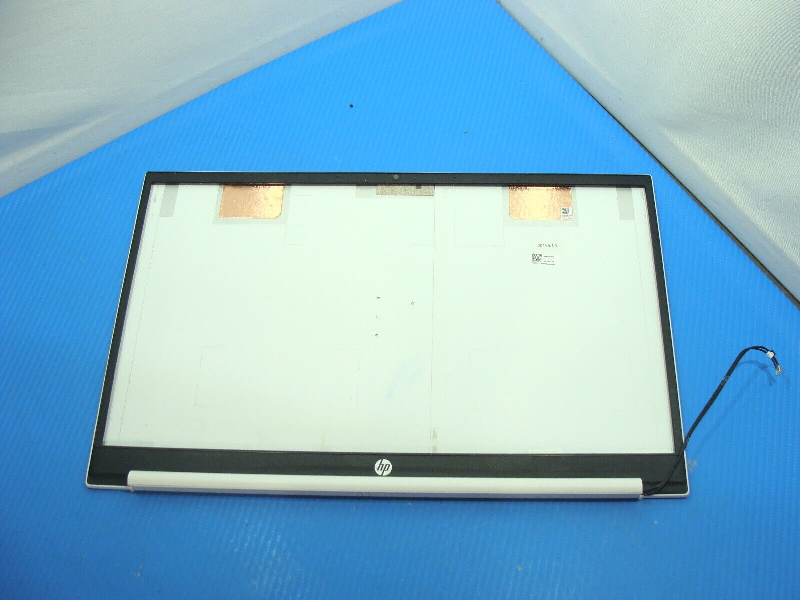 HP Pavilion 15.6” 15t-eg200 Genuine Laptop LCD Back Cover Silver 3LG7HLCTP