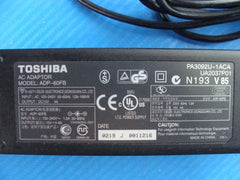 60W Toshiba ADP-60FB Adapter Charger Power  15V 4A  PA3092U-1ACA