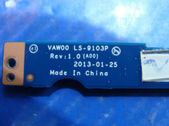 Dell Inspiron 15 3537 15.6" Genuine Touchpad Button Board w/Cable LS-9103P - Laptop Parts - Buy Authentic Computer Parts - Top Seller Ebay