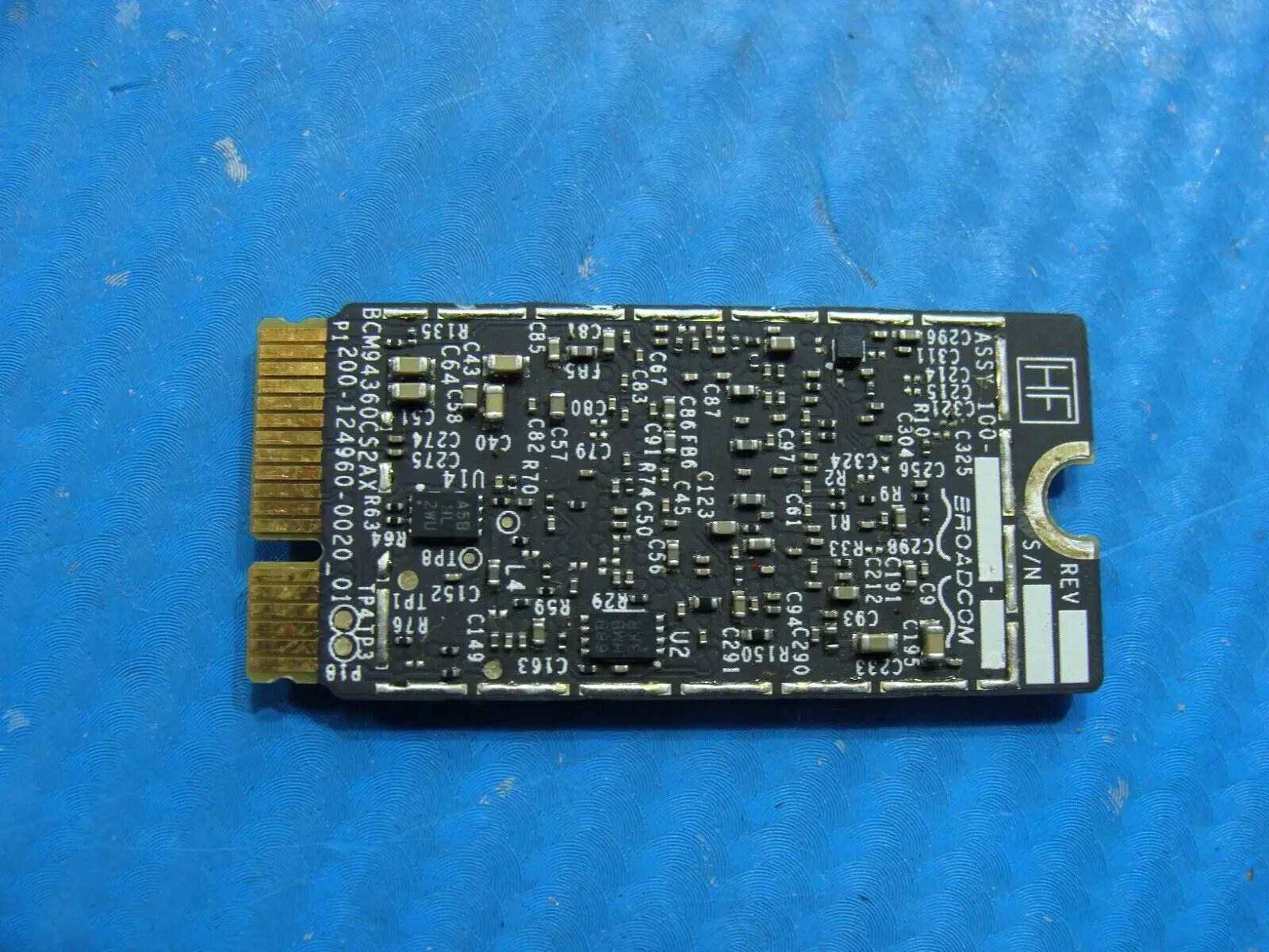 MacBook Air A1466 13 Mid MD231LL/A Airport WIFI Bluetooth Card 661-6622 653-0023 - Tested Computer Laptop Parts
