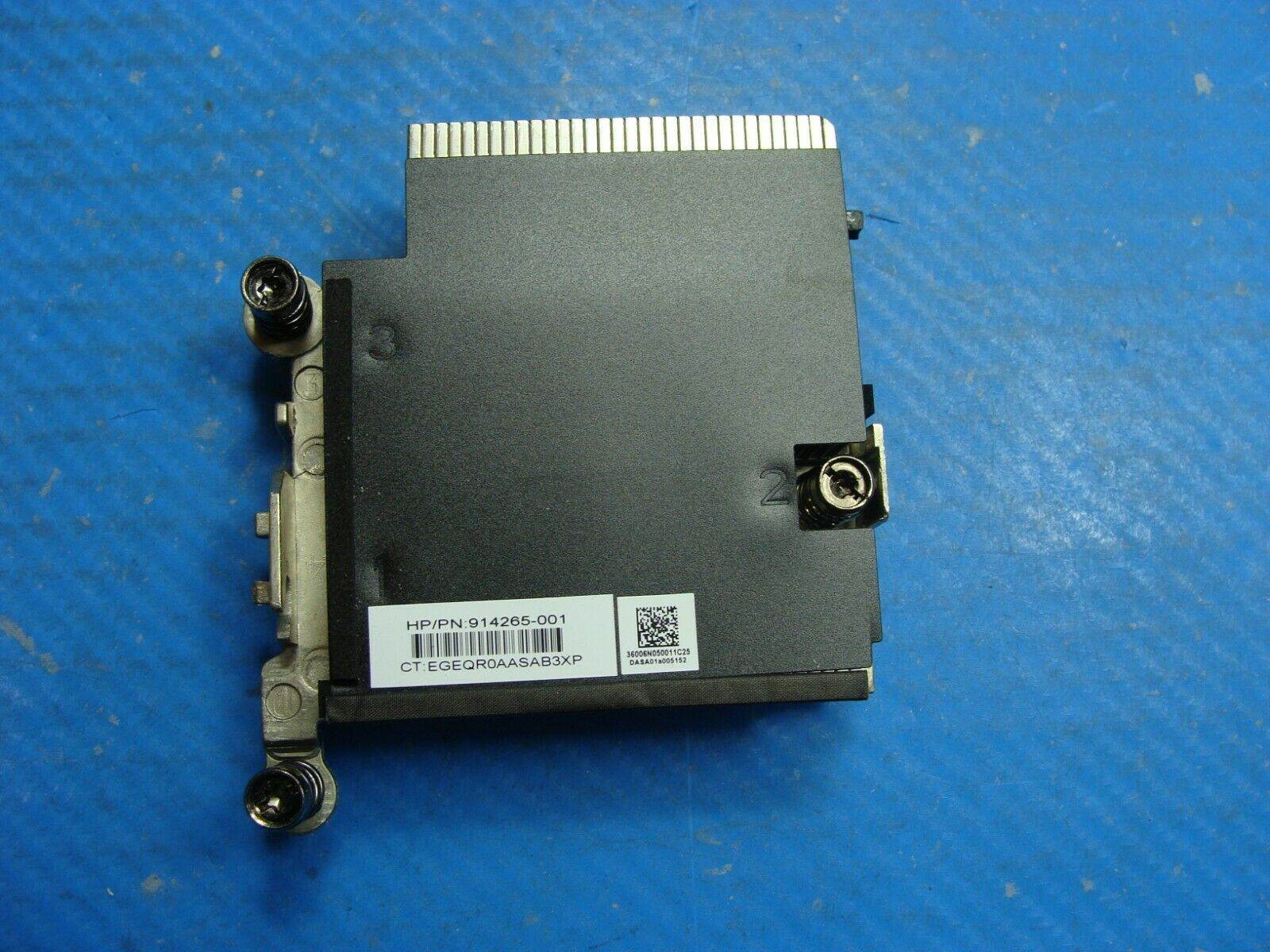HP Prodesk 600 G3 Genuine Desktop CPU Heatsink 914265-001 - Tested Computer Laptop Parts
