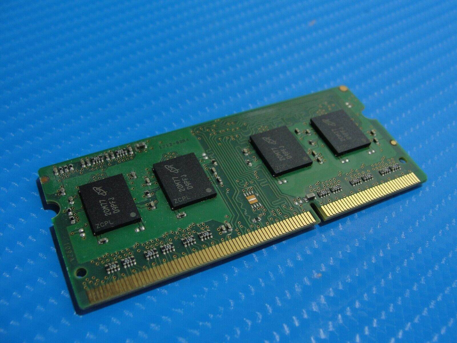 MacBook A1286 Laptop Micron 2GB Memory PC3-12800S-11-11-B2 MT8JTF25664HZ-1G6M1 - Tested Computer Laptop Parts