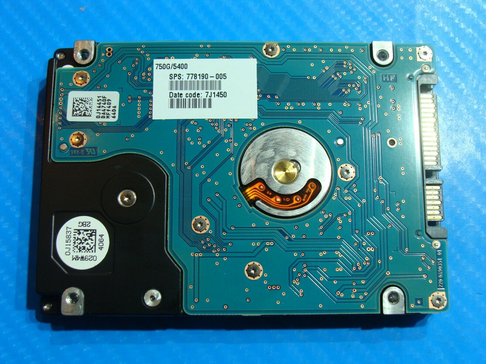HP 15-g013cl HGST 750GB SATA 2.5