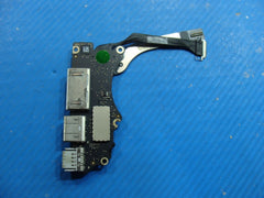MacBook Pro A1398 15" 2015 BTO Genuine I/O Board w/Cables 661-02535
