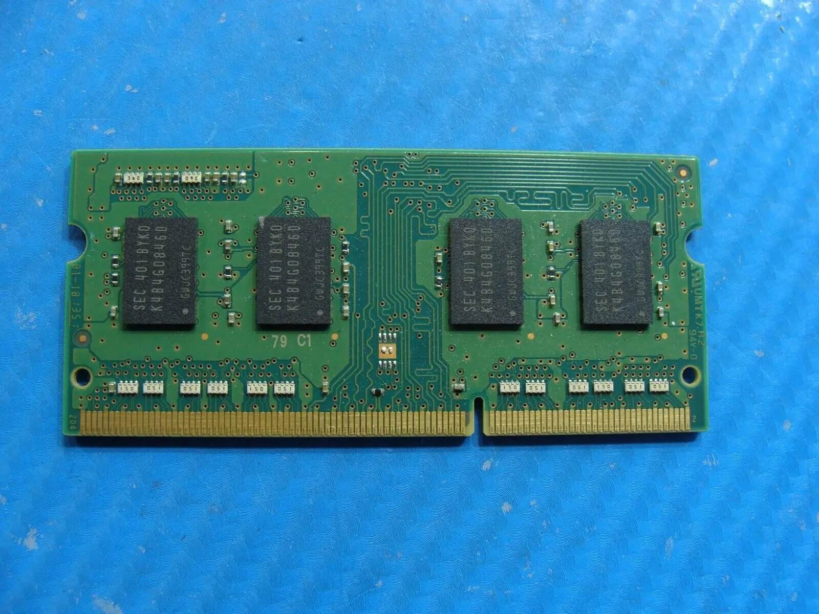 Dell E5440 So-Dimm Samsung 4GB Memory RAM PC3L-12800S M471B5173DB0-YK0 - Tested Computer Laptop Parts