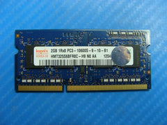 MacBook Pro A1286 So-Dimm Hynix 2GB Memory pc3-10600s-9-10-b1 hmt325s6bfr8c-h9 - Tested Computer Laptop Parts