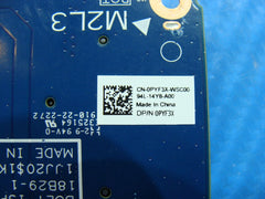 Dell Inspiron 15 5584 15.6" Genuine USB Card Reader Board w/Cables PYF3X Y0V0T