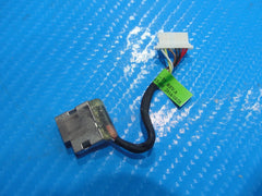 HP Pavilion 15-au063nr 15.6" Genuine DC IN Power Jack w/Cable 799735-Y51