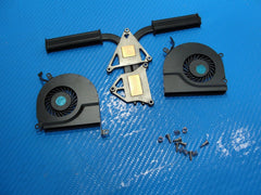MacBook Pro A1286 15" Early 2011 MC721LL/A Left & Right Fan w/Heatsink 922-8703