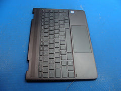 HP Spectre x360 13-ac063dx 13.3" Genuine Palmrest w/Touchpad Keyboard Backlit