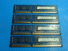 Dell Precision T5600 SO-DIMM RAM Memory 4x2GB PC3L-10600R HMT325R7CFR8A-H9 #1 - Tested Computer Laptop Parts
