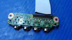 MSI 17.3" GT70 2PC OEM Laptop Audio Port Board w/ Cable MS-1763B GLP* MSI