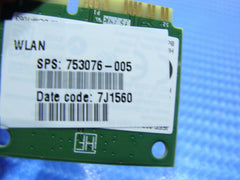 HP Stream X360 11-p015wm 11.6" Original WiFi Bluetooth Wireless Card 752597-001 HP