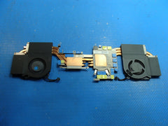 CyberPower PC Tracer III 15.6" Genuine CPU Cooling Fans w/Heatsink GK5CN61