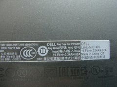 Dell Latitude E7470 14" Genuine Laptop Bottom Case Base Cover AM1DL000403 1GV6N 