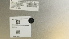 HP Spectre x360 13-4003dx 13.3" Genuine Bottom Case Base Cover 44Y0DBATP0001 HP