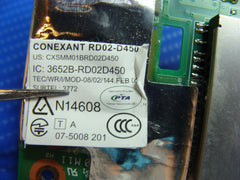Lenovo ThinkPad X201 12.1" Genuine Laptop USB Audio Card Reader Board 60Y5407 Lenovo