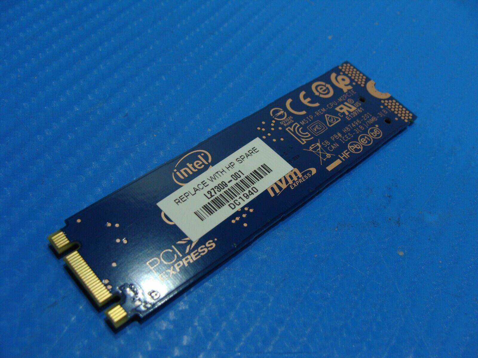 HP 15-ba0033wn Intel 16GB SATA M.2 SSD Solid State Drive MEMPEK1J016GAH - Tested Computer Laptop Parts