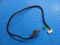 HP Pavilion 17-ar050wm 17.3" Genuine DC in Power Jack w/Cable 799750-F23
