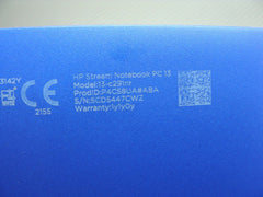 HP Stream 13-c291nr 13.3" Genuine Bottom Case Base Cover w/Speakers 32Y0BTP003 HP