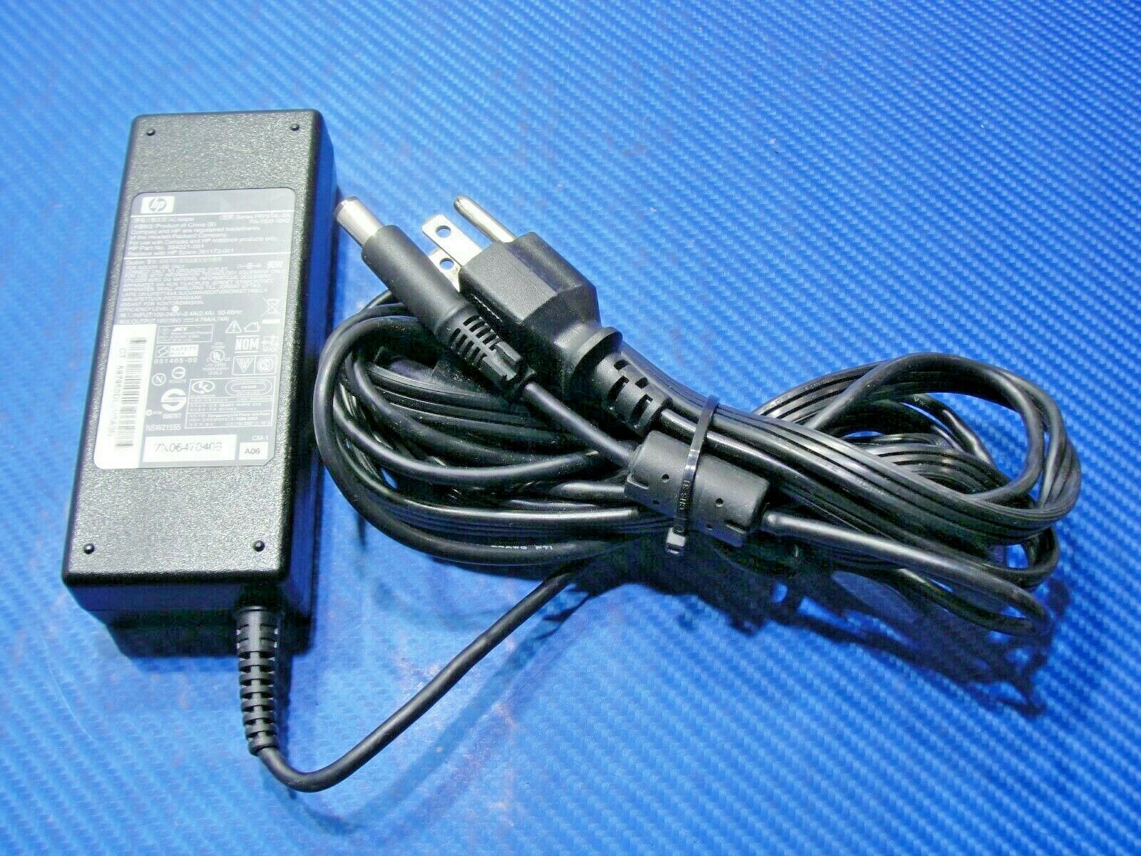 Genuine HP 90w 7mm Tip AC Adapter Charger 90w 19v 4.74a HP P/N:384021-001 - Laptop Parts - Buy Authentic Computer Parts - Top Seller Ebay