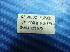 Dell Latitude E6530 15.6" Genuine Laptop DC IN Power Jack w/Cable DC30100HK00 Dell