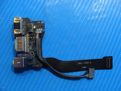 MacBook Air A1466 13" Early 2015 BTO Left I/O Assembly w/Cables 923-0439