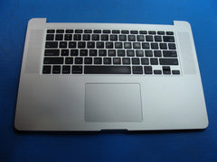 MacBook Pro A1398 2014 MGXC2LL/A 15" OEM Top Case Palmrest NO Battery 661-8311