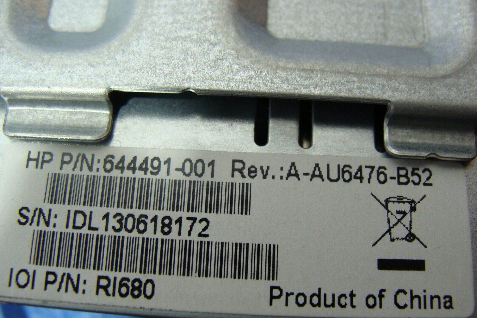 HP Pavilion HPE H8-1360T Front Panel Media Card Reader w/Cable 644491-001 ER* - Tested Computer Laptop Parts