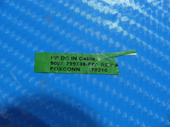 HP Notebook 250 G5 15.6" Genuine Laptop DC in Power Jack w/ Cable 799736-F57