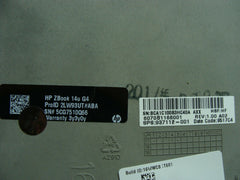 HP ZBook 14u G4 14" OEM Bottom Case Base Cover 6070B1166001 937112-001 Grade A 
