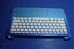 HP Stream x360 11.6" 11-p091nr OEM Palmrest w/Touchpad Keyboard AP1A6000400 GLP* 