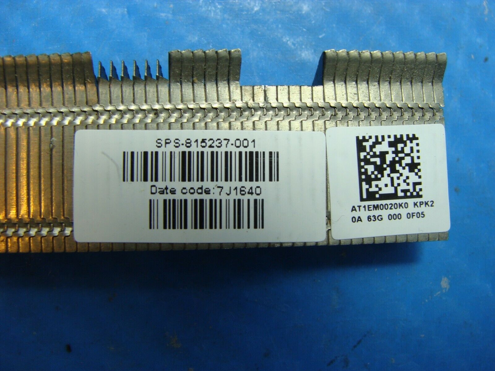 HP Notebook 15-ay013dx 15.6