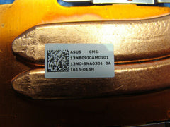 Asus Rog GL552VW-DH71 15.6" Genuine CPU GPU Cooling Heatsink 13N0-SNA0301 ER - Laptop Parts - Buy Authentic Computer Parts - Top Seller Ebay