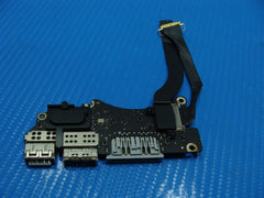 MacBook Pro A1398 15" 2015 MJLT2LL/A I/O Board w/Cables 661-02535