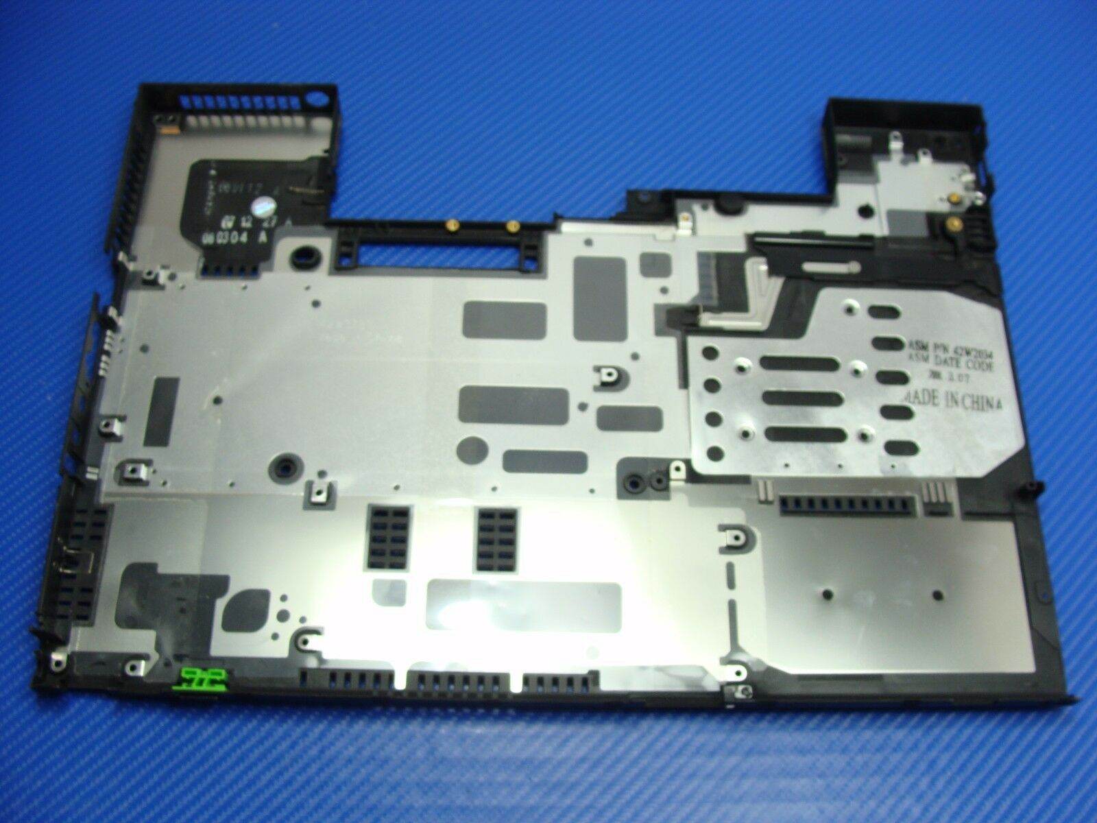 Lenovo Thinkpad T61P 15.4” Genuine Laptop Bottom Case 42W2432 - Tested Computer Laptop Parts