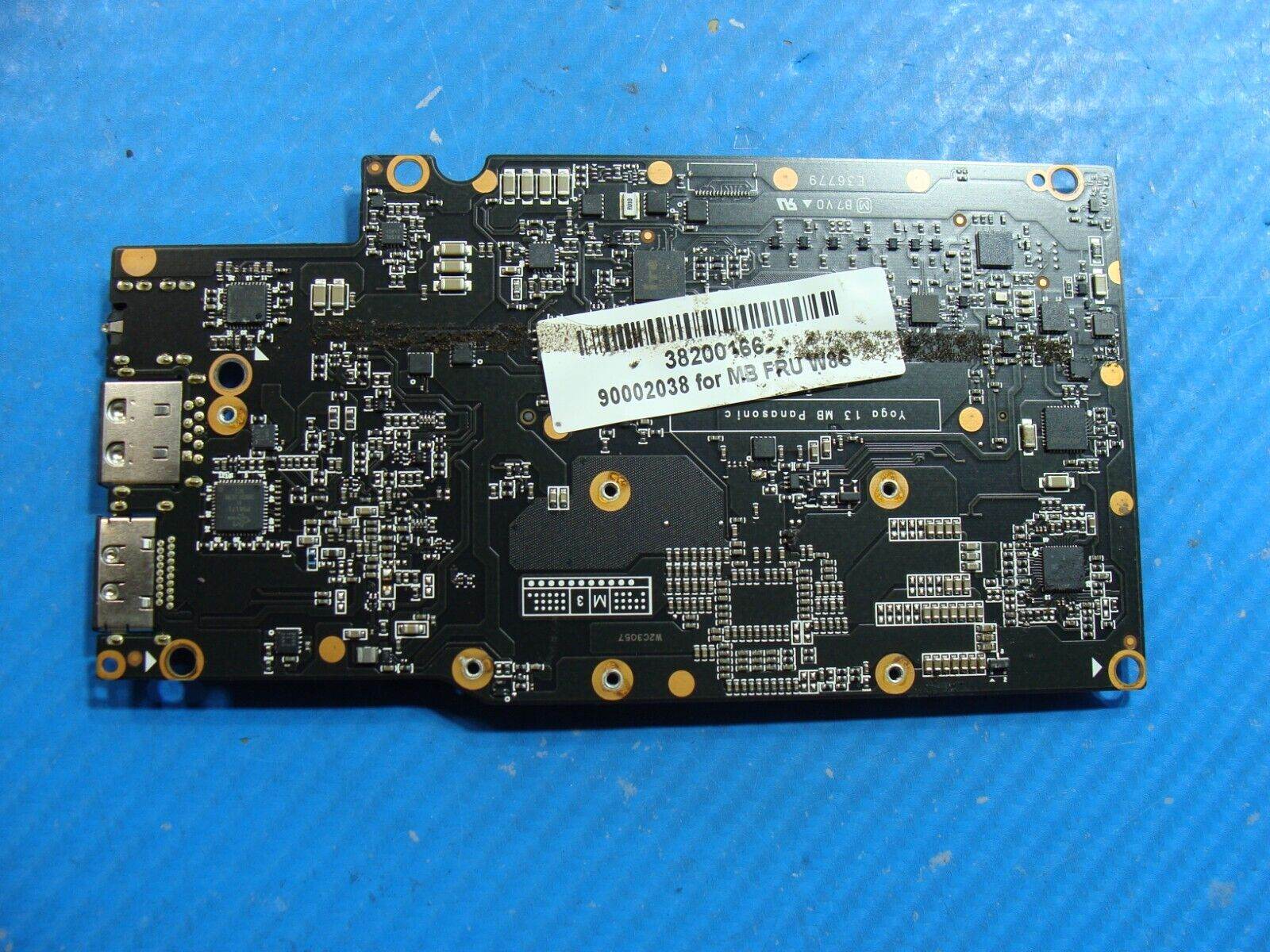 Lenovo IdeaPad 13.3” Yoga 13 Intel i5-3337U 1.8GHz Motherboard 90002038 AS IS - Tested Computer Laptop Parts