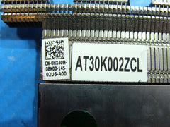 Dell Latitude 5420 14 Genuine CPU Cooling Fan w/Heatsink HX40M AT30K002ZCL