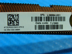 HP Chromebook x360 14" 14 G1 Genuine CPU Cooling Heatsink L36894-001 L50833-001 HP