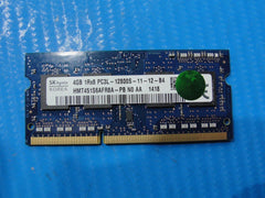 Asus G750JM SK Hynix 4GB PC3L-12800S SO-DIMM Memory Ram HMT451S6AFR8A-PB - Tested Computer Laptop Parts