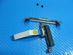 HP Notebook 15-bs078nr 15.6" HDD Hard Drive Caddy w/Connector Screws LS-E793P HP