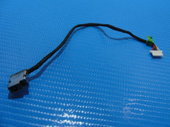 HP Notebook 15-bs015dx 15.6" Genuine Laptop DC IN Power Jack w/Cable 799749-Y17 HP