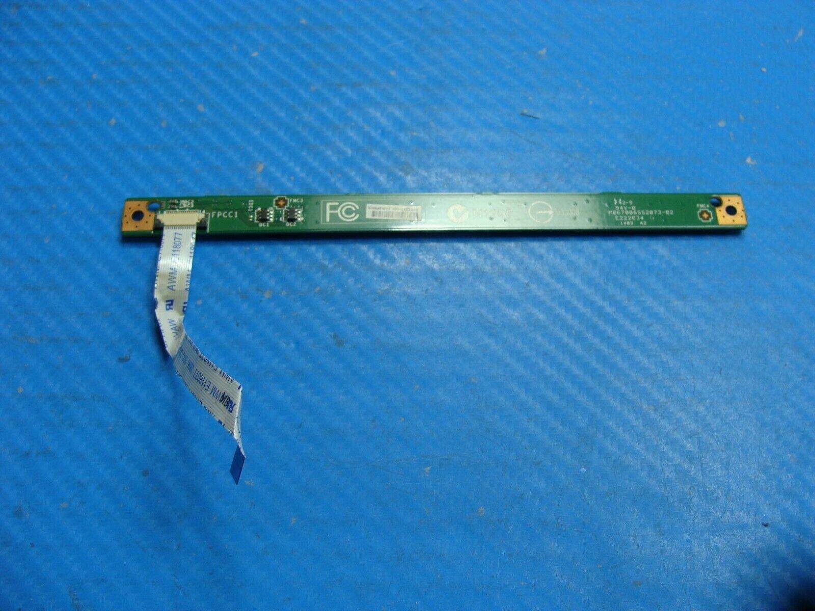 MSI GP60 2PE Leopard MS-16GH Media Button Power Button Board w/Cable MS-16GHC - Tested Computer Laptop Parts