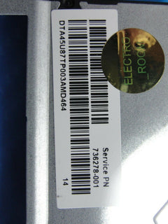 HP 15.6" 15-f010dx Genuine Laptop CPU Cooling Fan 736278-001 45U87TP003 HP