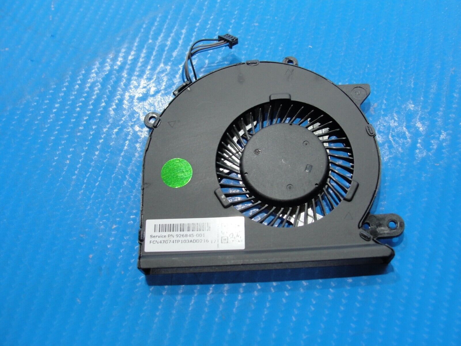 HP Pavilion 15-cc059nr 15.6" Genuine CPU Cooling Fan 926845-001 47G74TP003