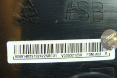 Toshiba Satellite C55t-Series 15.6" Genuine Laptop Lcd Back Cover V000321250 