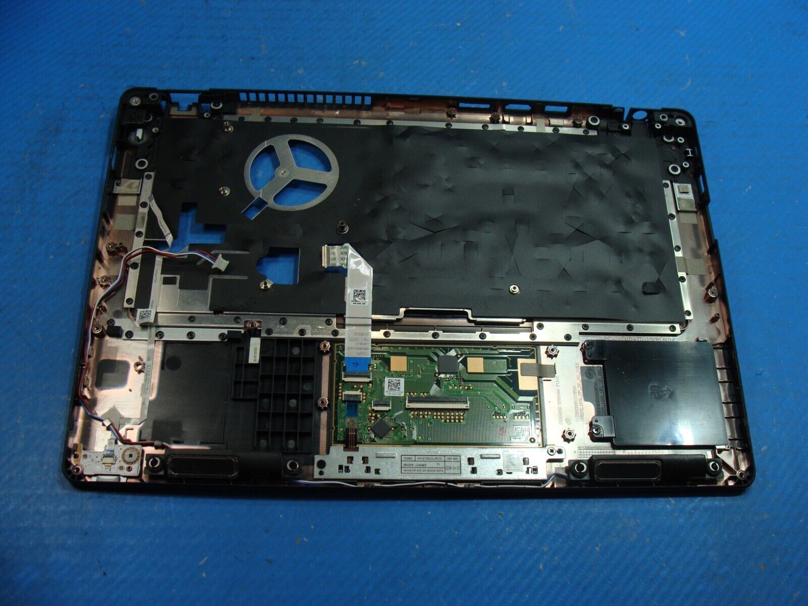 Dell Latitude 5490 14 Palmrest w/Touchpad Black A169B1