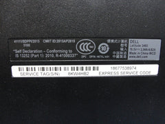 Dell Latitude 3460 14" Genuine Bottom Case w/Cover Door Black MVC3V